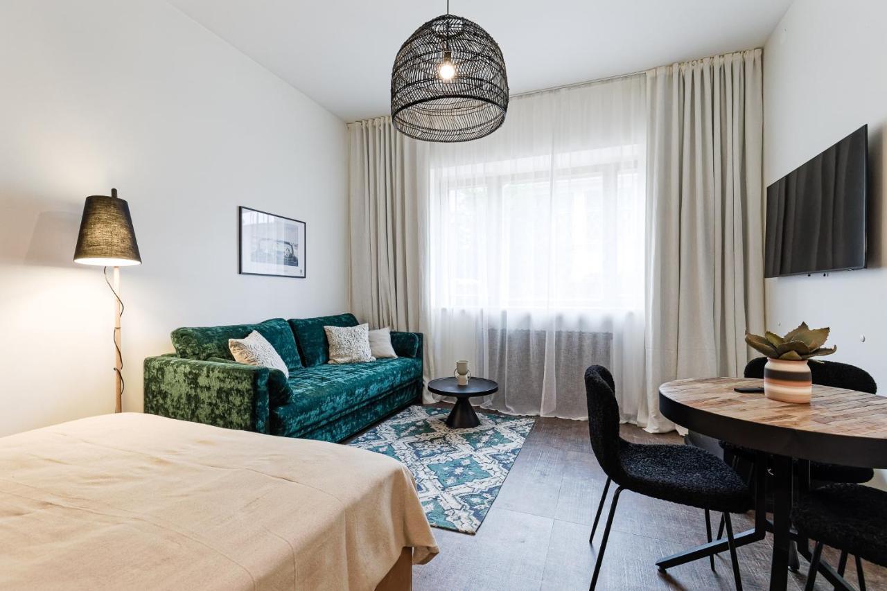 Old Town Studio Apartment Aia 5A Tallinn Buitenkant foto